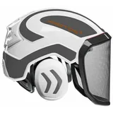 Pfanner Protos Integral Forest Forsthelm G16 F39 alle 24 Farben Forst Schutzhelm - weiß/grau