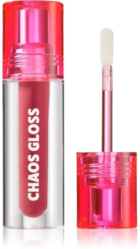 Trouble Maker Chaos Gloss Lipgloss Farbton Hiccup Mauve 3 ml