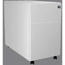 Kerkmann Yukon Rollcontainer 42,0 x 80,0 x 54,0 cm lichtgrau