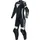 Dainese Grobnik S26, Lederkombi 1tlg. perforiert Damen - Schwarz/Schwarz/Weiß - 46