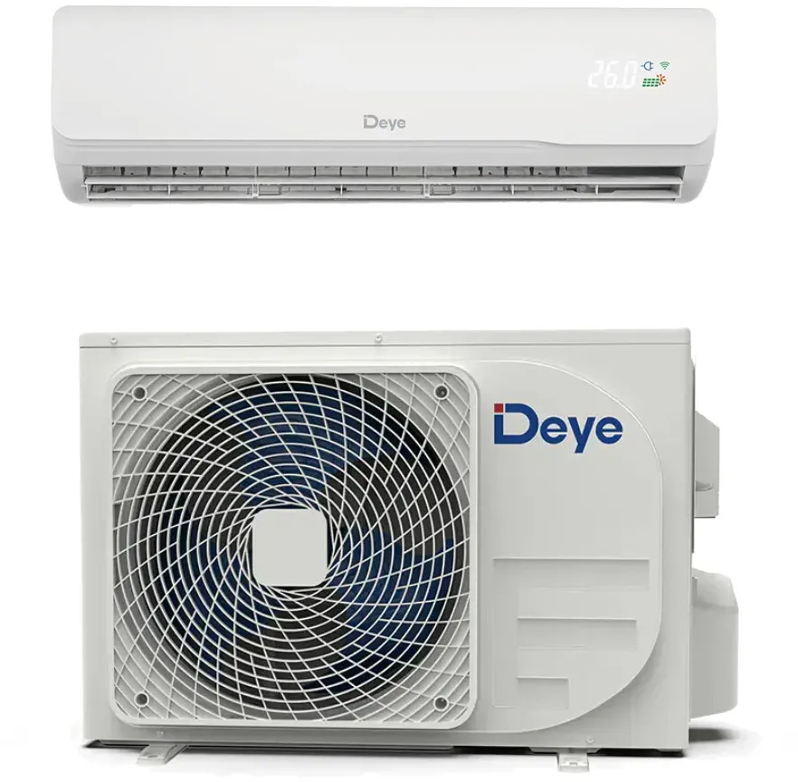 Deye Solarklimaanlage 5 kW AC/DC Hybrid R32 | DWGA5-ACDCBLW-18KR2(EU)