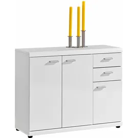 Procontour Sideboard 90 x 74 x 35 cm Weiß