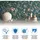 A.S. Création Moderne Blumen Bordüre Selbstklebend 5,00 m x 0,13 m 346667 Grau