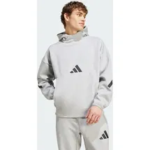 adidas New Z.N.E. Kapuzenpullover Medium Grey Heather M