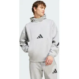 adidas New Z.N.E. Kapuzenpullover Medium Grey Heather M