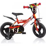 Dino Bikes Sporty 12 Zoll RH 22 cm rot