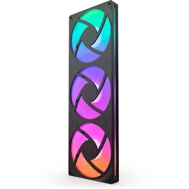 NZXT F420 RGB Core (2025) Gehäuselüfter 3x140mm Single-Frame Schwarz