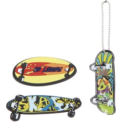 McNeill Schulzubehör McTaggies, Set 3-teilig Skateboard