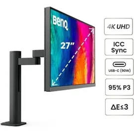 BenQ DesignVue PD2706UA 27" schwarz