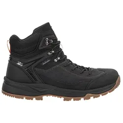 Icepeak Wanderschuhe Abaco Mid (waterproof/wasserdicht) anthrazitgrau Herren
