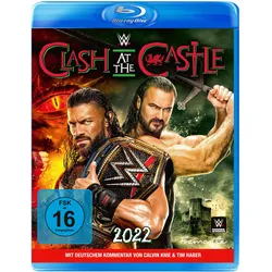 WWE: CLASH AT THE CASTLE [Blu-ray] | Zustand: Neu & original versiegelt