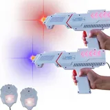 Best Direct Best Direct® Laserpistolen Set - Lasertag & Weste Laser Soldier Blaster