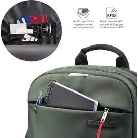 Miquelrius MR16983 Rucksack S Grün Polyester
