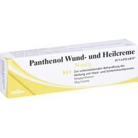 Mibe Panthenol Wund- und Heilcreme Jenapharm