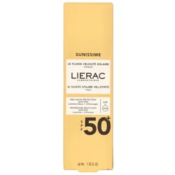 Lierac Sunissime The Velvety Sun Fluid SPF50+ 40 ml