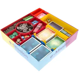 VARIA Group Feldherr Organizer Insert für E-Mission