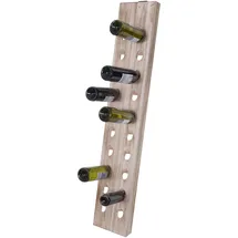 MCW Weinregal 20 Flaschen 40 x 30 x 100 cm Braun