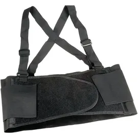 FELDTMANN Rückenstützgurt Schwarz Größe XL