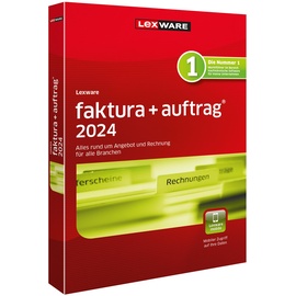 Lexware faktura+auftrag 2024 Jahresversion (365-Tage)