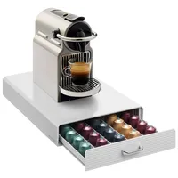 Navaris Kapselhalter kompatibel mit Nespresso Kapseln - Aufbewahrung für