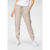 OTTO products Sweathose figurbetont Beige 48