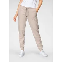 OTTO products Sweathose figurbetont Beige 48