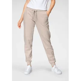 OTTO products Sweathose figurbetont Beige 48