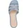 Marco Tozzi Damen Sandale weiches Feel Me Fußbett weiches Innenfutter Stylisch, blau (LT.Blue Jeans), 37 EU