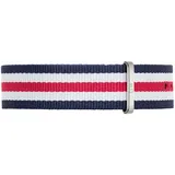 Daniel Wellington Classic Strap 20mm Fabric (Polyester) Silver