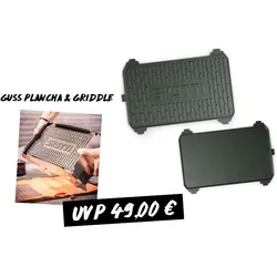 SKOTTI KAST Gusseisen-Plancha