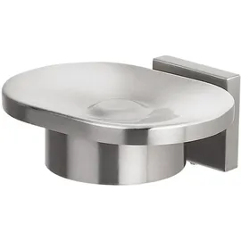 Spirella Seifenschale Nyo-Steel Edelstahl Dunkelgrau