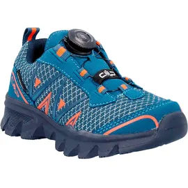 CMP 3q56834 Aksa Fitgo Fast Wp Wanderschuhe - Bluestone / Arancio - EU 32