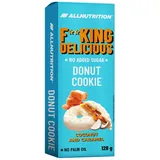 ALLNUTRITION Fitking Delicious Donut Karamell-Kokos Cookies 128 g