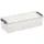 SUNWARE Q-Line Aufbewahrungsbox 38,5 x 14,1 x 9,3 cm 14-tlg. transparent