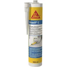 Sika Silikondichtstoff Sikasil-C 300ml klar