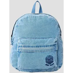 Rip Curl Distressed Denim 10L Rucksack mid blue Gr. Uni