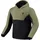 RevIt! Kapuzenpullover Hoodie Schwarz/Grün L