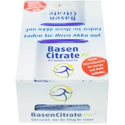 Basen Citrate Pur® Nach Apotheker Rudolf Keil