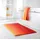 Dyckhoff Colori Badteppich 60 x 100 cm rot