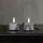 Star Trading Flamme Marble Teelichter 6 cm grau 2 St.