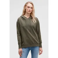 Soccx Hoodie mit Print True Khaki XL