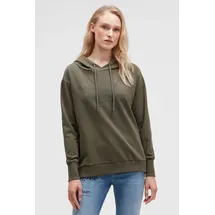 Soccx Hoodie mit Print True Khaki XL