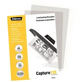 Fellowes Laminierfolie A4 125 mikron