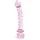 dreamtoys Glaze Glass Rosebud Spiral G-Spot Dildo, 22,8 cm,