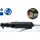 BRILLIANT TOOLS Druckluft-Ratsche 1/4" 35 Nm