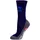TROLLKIDS Kids Trekking Mid Cut Socks II 2-Pack Blau 35-38