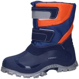 Spirale Simon Schneestiefel, Orange Blau 489