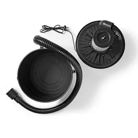 Nedis Aschesauger Aluminium 18 l 800 W Schwarz