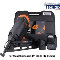 Tjep kyocera TJEP AB-15/64 GAS 3G Gasnagler Bradsnagler 25-64mm