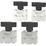 KS Tools Bremsleitungs-Biege-Werkzeug-Satz, 4-tlg
